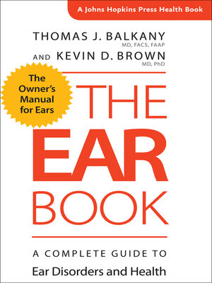 cover image of The Ear Book